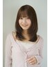 【来店1~3回目まで限定】カット+前髪ストレート+スペシャルケア込¥13000