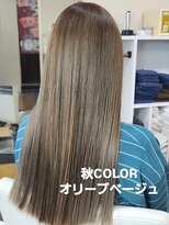 シャルシェ(Chercher)&nbsp;秋COLOR★オリーブベージュ