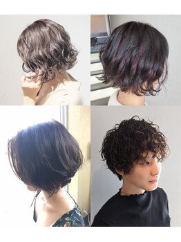 パピヨンロゼ(Papillon Rose)の写真/新規限定♪【カット+Nカラー+最高級TOKIOインカラミトリートメント¥8500】【メニュー価格より500円OFF】