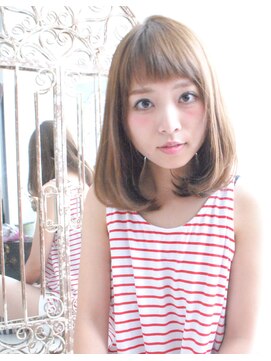 リッコ 横浜(ricco) ☆riccoフォルムがキレイな長めbobu