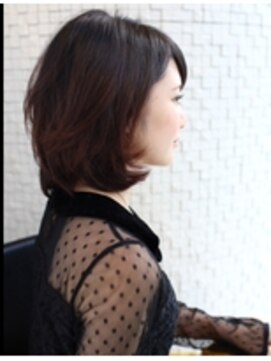 フォルテ 中田店 【FORTE中田店】カット+カラー+プラチナトリートメント