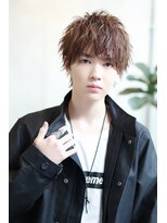 リップス 表参道店(LIPPS)&nbsp;ラフで舞い散る束感【マーシャルブラスト】2ブロック