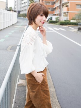 ジェム(GEM) **Gem Garden**なりたい質感が叶う☆エレガンスショート