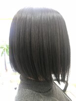 ヘアーサロンアンク(hair salon anc)&nbsp;ワンレングスショート♪