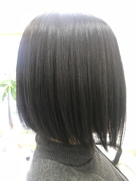 ヘアーサロンアンク(hair salon anc) ワンレングスショート♪