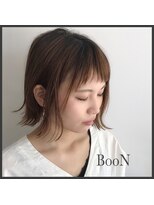 ブーン(BooN)&nbsp;【広島段原　BooN】オーガニックカラーとあなただけの貸切美容室