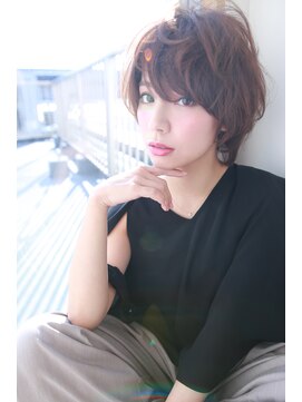 オーシャン(Ocean) [OCEAN Hair&Life]伸ばしかけにオススメ大人のショートカール☆