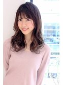 【m.slash bonheur】ゆらぎカールロング