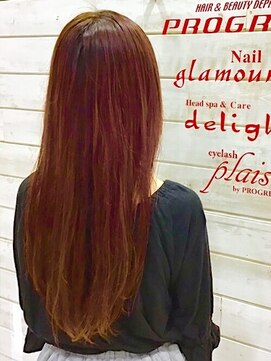 ノーブル 白金台店(Noble by PROGRESS) お客様カラースタイル