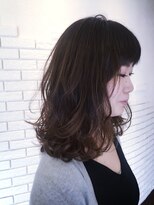 イデー ヘアサロン(idee Hair Salon)&nbsp;大人ゆるふわパーマ＊