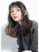 クルー(Creww KYOTO) 脱力系ワンレンパーマ