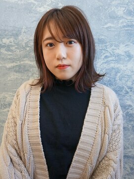 ラグシーセカンド(RAGCIE 2nd) 【Rio】インナーカラー＋外ハネボブ