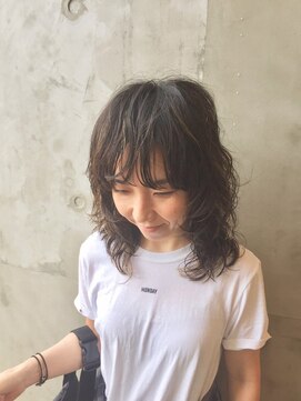 マサゴ アヴェダ(masago AVEDA) ウルフパーマ