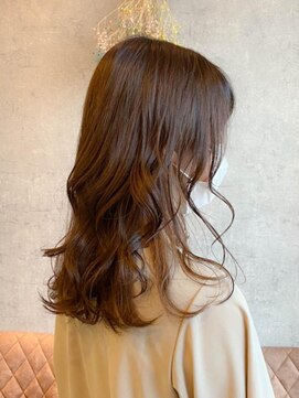 ユッカ エコル 塚口(YUCCA ekolu) ekolu/塚口/チラ見せカラー/イヤリングカラー/ハニーベージュ