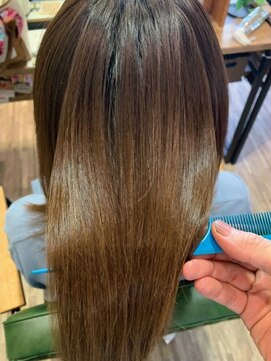 ルーディ(Ludi) LUDI髪質改善スタイル☆3