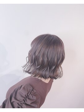 レアング(LeAng) #パープルベージュ