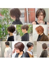 ショートヘアの可能性。それは無理なくしっかり似合うこと。