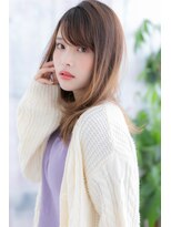 ヘアアンドビューティー ミック(Hair & Beauty miq) グラデーションカラー★似合わせフェミニンワンカールb