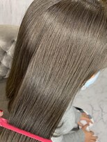 エスカーラ 表参道(THE ESCALA)&nbsp;透明感カラー×髪質改善トリートメント【タビラマユミ】