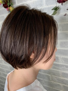 アニミーヘアーメイク(animi hair make)の写真/印象を左右する"顔周り"だからこそ、カウンセリングが活きる。"絶妙なバランス"で周りから褒められStyleに