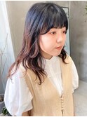 レイヤースタイルミディアムレイヤー