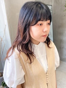 テトヘアー(teto hair) レイヤースタイルミディアムレイヤー