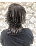 モアナ バイ ヘッドライト 武蔵小杉店(Moana by HEADLIGHT)&nbsp;Moana【武蔵小杉】#ウルフ#バレイヤージュ#レイヤー#大人可愛い