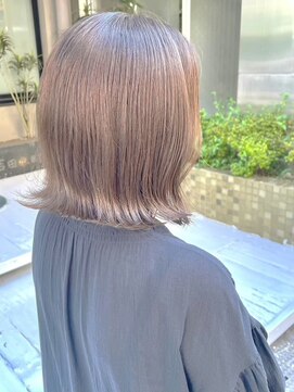 ヘアーメイクオズ(hair make O/S) モカベージュカラー