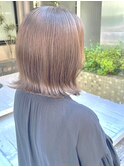 モカベージュカラー