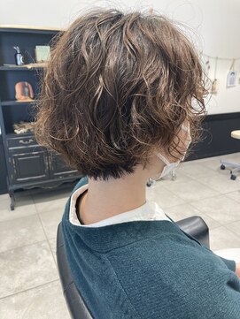 ティオル(Tioll) ニュアンスパーマ