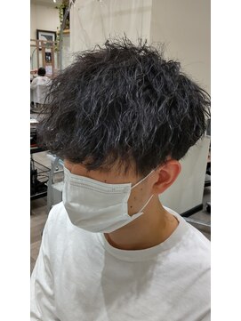 ソイルアヴェダ ららぽーと沼津店(SoilAVEDA) 波巻きmixツイストスパイラル