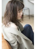 〈mielhair新宿〉クラシカル モード ミディ 艶カラー