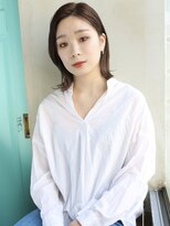 バース(BIRTH)&nbsp;天神【BIRTH】外ハネ×耳掛け前髪なしショート