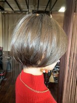 ヘアーエヌプラス (HAIR N+) 【HAIR　N+】マッシュ系ボブ：ナームコア8