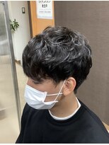 ナチュラ(NATU-RA)&nbsp;ふんわりメンズパーマ