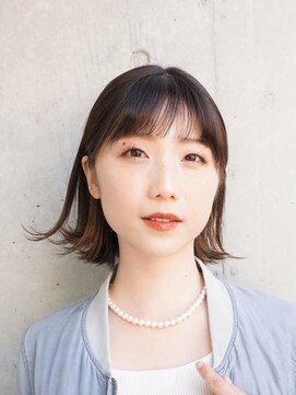 マイロ(mailo) 外ハネボブ×イヤリングカラー