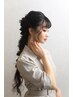 6/23-29NG【火,水曜NG、午前は要お問合せ】ヘアセット￥3480～