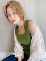 エクー(ECOO)&nbsp;『　ハイトーンショートスタイル　』　ECOO