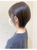 【morio】札幌ショートボブ　耳掛け