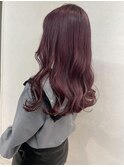 Lia ツヤツヤ高発色ピンクラベンダー♪