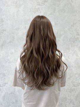 デミヘアー(Demi hair) ミルクティーベージュカラー