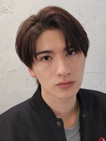 フィフス 原宿(fifth)&nbsp;ニュアンスパーマナチュラルセンターパートマッシュコンマヘア