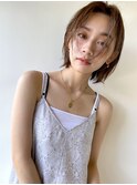 スリークボブ×小顔【ペールベージュ】01