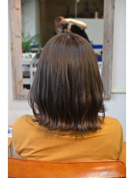 ポタム 東中野(potamu) 透明感グレージュカラー