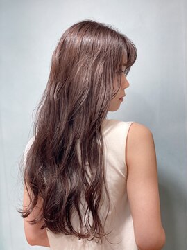 ヘアメイク パッセージノエ 浜田山店(Passage noe) ラフウェーブ