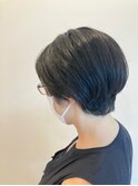 30代40代50代◎大人ナチュラルショートボブ　日暮里