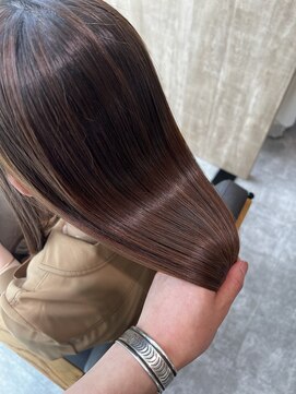 テラスヘア センダイ(TERRACE hair SENDAI) 艶髪ロング【髪質改善縮毛矯使用】