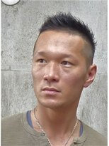 ココロコ(COCO LOCO)&nbsp;シャギーボウズソフトモヒカン