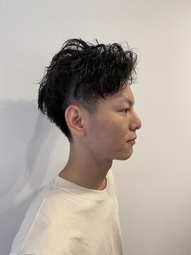 イルマーレ メンズ ヘア デザイン(il mare men's hair design) アップバンクショート