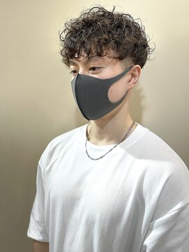 アリスバイアフロート 自由が丘(ALICe by AFLOAT) くせ毛風カーリーパーマ